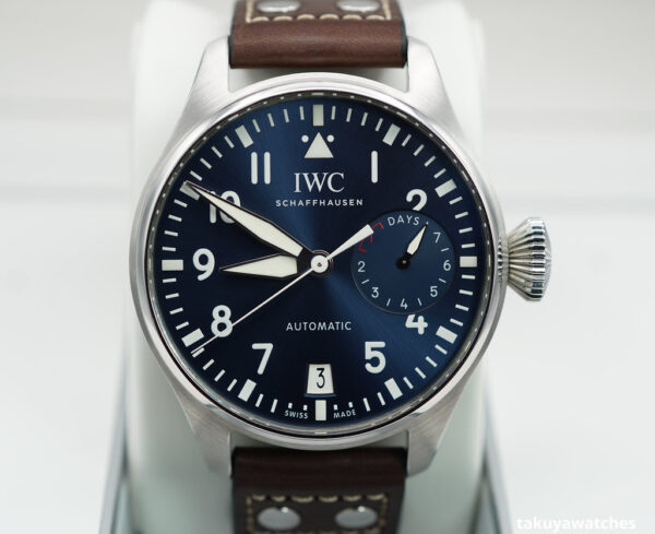 IWC IW500916 BIG PILOT's WATCH LE PETIT PRINCE BLUE DIAL BOX PAPER