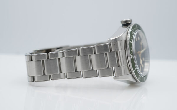 Tudor 79230G BLACK BAY HARRODS EDITION GREEN BEZEL 2023 WARRANTY FULL SET - Image 6
