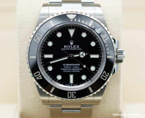 Rolex 124060 SUBMARINER NO DATE 41MM 2023 WARRANTY FULL SET