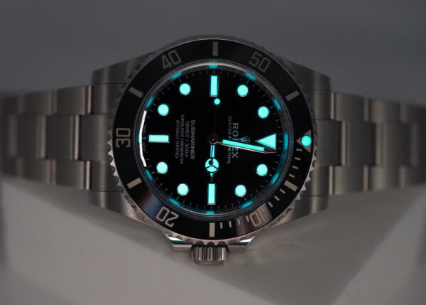 Rolex 124060 SUBMARINER NO DATE 41MM 2023 WARRANTY FULL SET - Image 11