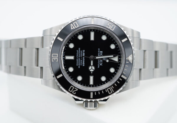 Rolex 124060 SUBMARINER NO DATE 41MM 2023 WARRANTY FULL SET - Image 9