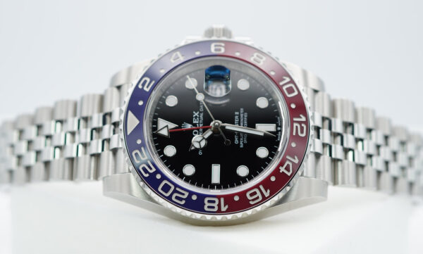 Rolex 126710BLRO PEPSI GMT MASTER II RED BLUE BEZEL JUBILEE 2022 FULL SET - Image 10