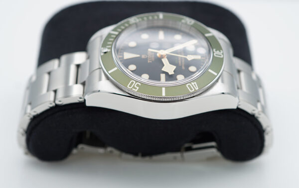 Tudor 79230G BLACK BAY HARRODS EDITION GREEN BEZEL 2023 WARRANTY FULL SET - Image 4