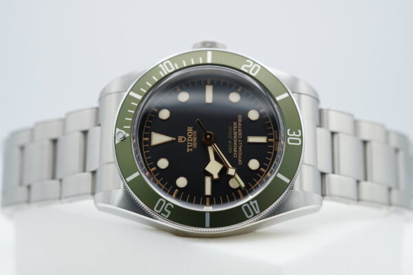 Tudor 79230G BLACK BAY HARRODS EDITION GREEN BEZEL 2023 WARRANTY FULL SET - Image 10