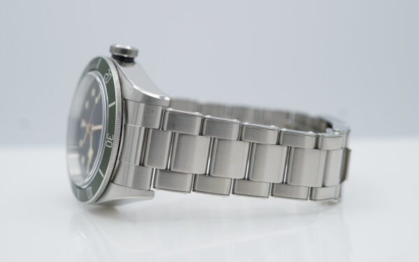 Tudor 79230G BLACK BAY HARRODS EDITION GREEN BEZEL 2023 WARRANTY FULL SET - Image 5