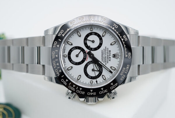 BRAND NEW Rolex 116500LN DAYTONA CERAMIC BEZEL WHITE DIAL 2023 COMPLETE SET - Image 9