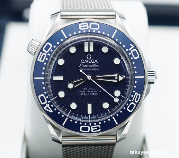 OMEGA SEAMASTER DIVER 300M 007 JAMES BOND 60th ANNIVERSARY 2023 FULL SET