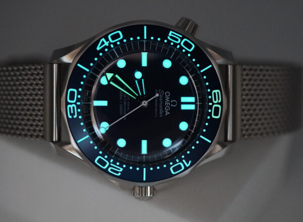 OMEGA SEAMASTER DIVER 300M 007 JAMES BOND 60th ANNIVERSARY 2023 FULL SET - Image 11