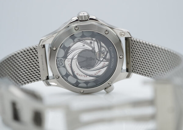 OMEGA SEAMASTER DIVER 300M 007 JAMES BOND 60th ANNIVERSARY 2023 FULL SET - Image 8
