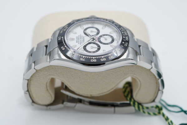 BRAND NEW Rolex 116500LN DAYTONA CERAMIC BEZEL WHITE DIAL 2023 COMPLETE SET - Image 4
