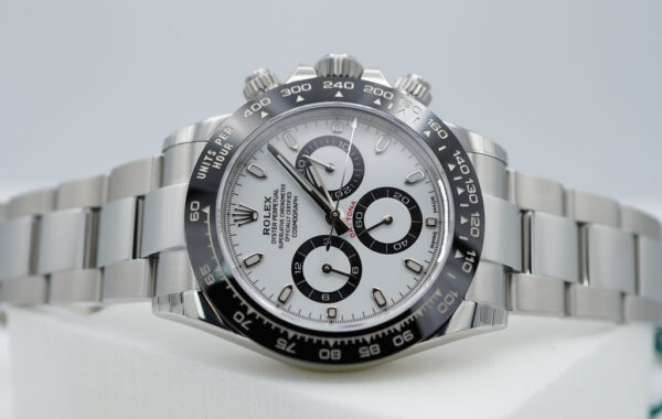 BRAND NEW Rolex 116500LN DAYTONA CERAMIC BEZEL WHITE DIAL 2023 COMPLETE SET - Image 10