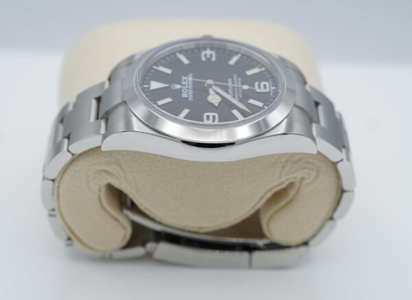 Rolex 214270 EXPLORER I FULL LUME DIAL 39MM 2020 WARRANTY COMPLETE SET - Image 4