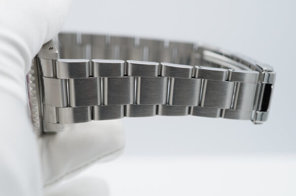 Rolex 16710 GMT MASTER II COKE SERIF FAT FONT BEZEL EXTRA PEPSI INSERT FULL SET - Image 7