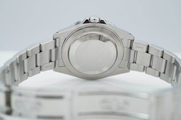 Rolex 16710 GMT MASTER II COKE SERIF FAT FONT BEZEL EXTRA PEPSI INSERT FULL SET - Image 8