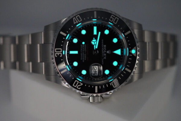 Rolex 126600 SEA-DWELLER 43MM CYCLOPS RED TEXT 2019 COMPLETE SET - Image 11