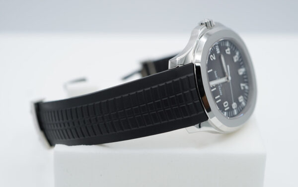 Patek PHILIPPE 5167A AQUANAUT STAINLESS STEEL RUBBER STRAP 2021 FULL SET - Image 6