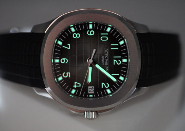 Patek PHILIPPE 5167A AQUANAUT STAINLESS STEEL RUBBER STRAP 2021 FULL SET - Image 12