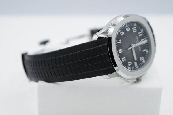 Patek PHILIPPE 5167A AQUANAUT STAINLESS STEEL RUBBER STRAP 2021 FULL SET - Image 5