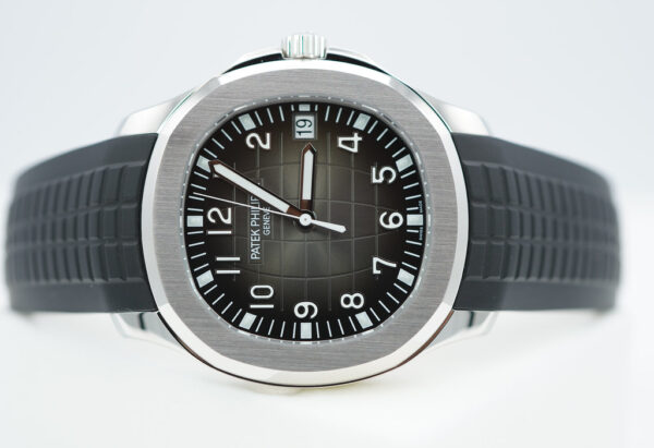 Patek PHILIPPE 5167A AQUANAUT STAINLESS STEEL RUBBER STRAP 2021 FULL SET - Image 11