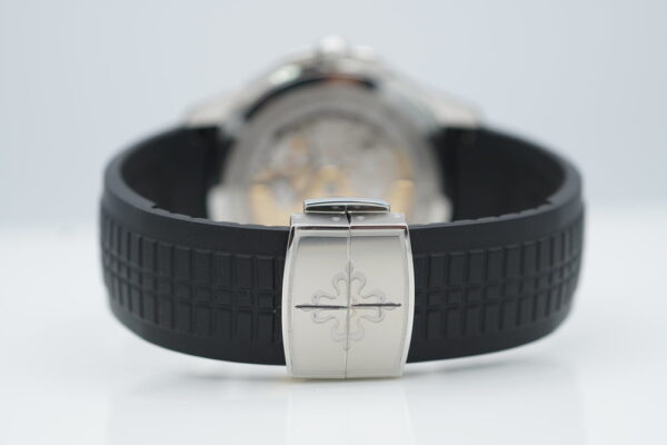 Patek PHILIPPE 5167A AQUANAUT STAINLESS STEEL RUBBER STRAP 2021 FULL SET - Image 7