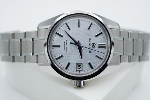 Grand Seiko SLGH013 HERITAGE HI-BEAT LIGHT BLUE DIAL 2023 FULL SET - Image 9