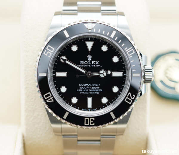 BRAND NEW Rolex 124060 SUBMARINER NO DATE 41MM 2023 WARRANTY COMPLETE SET
