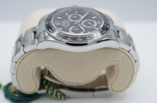 BRAND NEW Rolex 126500LN COSMOGRAPH DAYTONA BLACK DIAL NEW MODEL 2023 FULL SET - Image 3