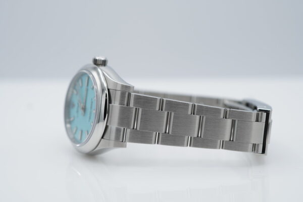Rolex 277200 OYSTER PERPETUAL 31 TIFFANY TURQUOISE DIAL 2023 COMPLETE SET - Image 6