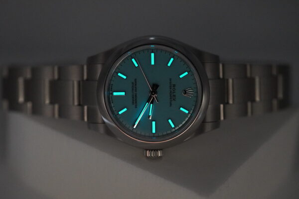 Rolex 277200 OYSTER PERPETUAL 31 TIFFANY TURQUOISE DIAL 2023 COMPLETE SET - Image 11