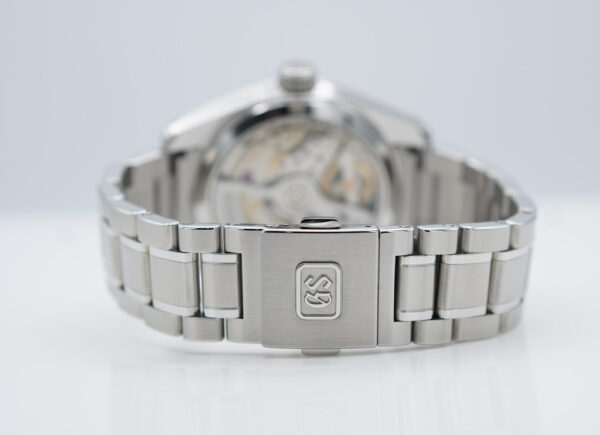 Grand Seiko SLGH013 HERITAGE HI-BEAT LIGHT BLUE DIAL 2023 FULL SET - Image 7