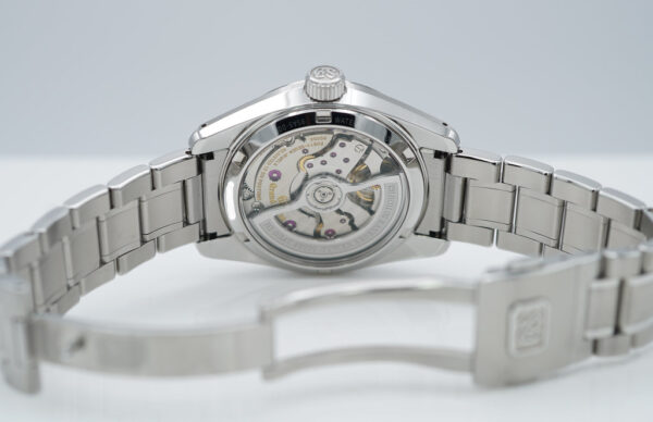 Grand Seiko SLGH013 HERITAGE HI-BEAT LIGHT BLUE DIAL 2023 FULL SET - Image 8