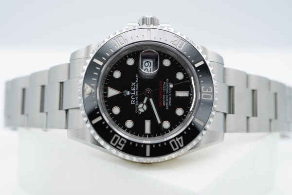 Rolex 126600 SEA-DWELLER 43MM CYCLOPS RED TEXT 2020 WARRANTY FULL SET - Image 10
