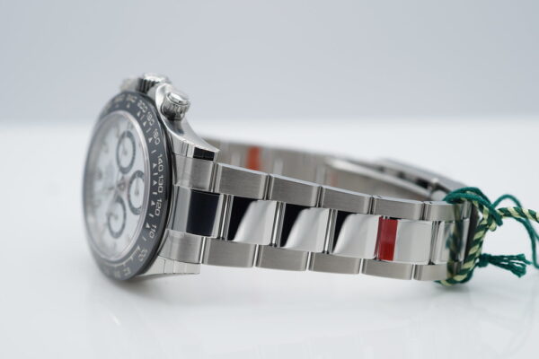 BRAND NEW Rolex 116500LN DAYTONA CERAMIC BEZEL WHITE DIAL 2023 COMPLETE SET - Image 5