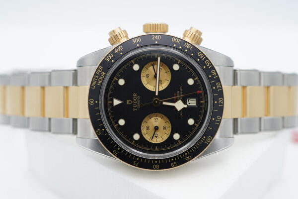 BRAND NEW Tudor 79363N BLACK BAY CHRONOGRAPH S&G BRACELET 2023 COMPLETE SET - Image 10