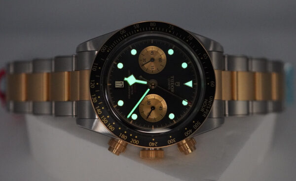 BRAND NEW Tudor 79363N BLACK BAY CHRONOGRAPH S&G BRACELET 2023 COMPLETE SET - Image 11