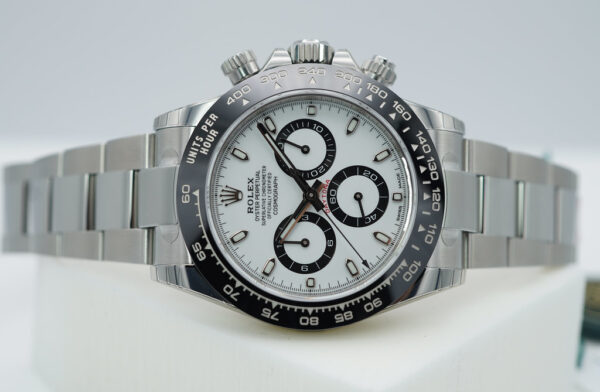BRAND NEW Rolex 116500LN DAYTONA CERAMIC BEZEL WHITE DIAL 2023 COMPLETE SET - Image 10