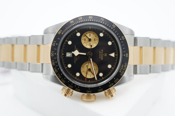 BRAND NEW Tudor 79363N BLACK BAY CHRONOGRAPH S&G BRACELET 2023 COMPLETE SET - Image 9