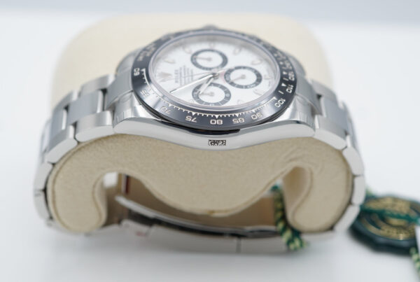 BRAND NEW Rolex 116500LN DAYTONA CERAMIC BEZEL WHITE DIAL 2023 COMPLETE SET - Image 4
