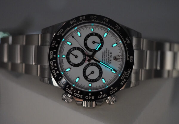 BRAND NEW Rolex 116500LN DAYTONA CERAMIC BEZEL WHITE DIAL 2023 COMPLETE SET - Image 11