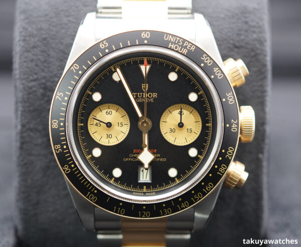 BRAND NEW Tudor 79363N BLACK BAY CHRONOGRAPH S&G BRACELET 2023 COMPLETE SET