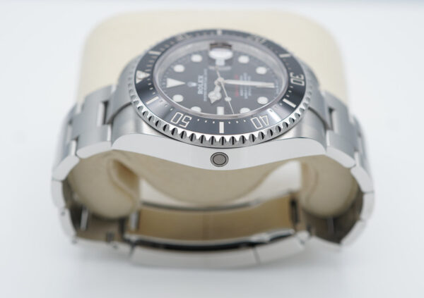 Rolex 126600 SEA-DWELLER 43MM CYCLOPS RED TEXT 2020 WARRANTY FULL SET - Image 4