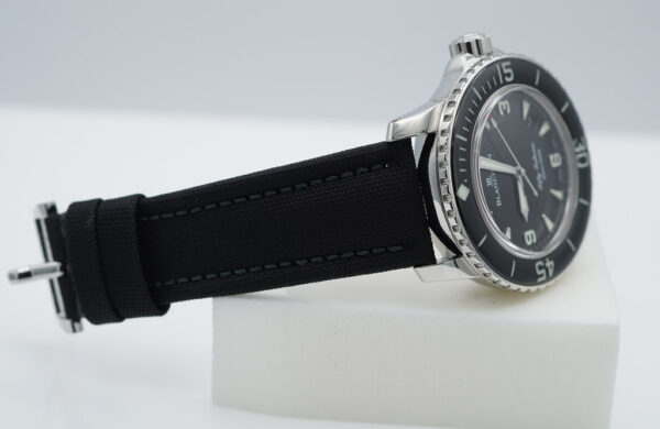 Blancpain FIFTY FATHOMS AUTOMATIC BLACK DIAL STAINLESS STEEL 45MM FULL SET - Image 6