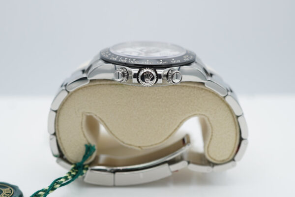 BRAND NEW Rolex 116500LN DAYTONA CERAMIC BEZEL WHITE DIAL 2023 COMPLETE SET - Image 3