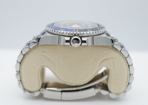 Rolex 126710BLNR GMT MASTER II BLACK BLUE BEZEL JUBILEE BAND 2022 FULL SET - Image 3
