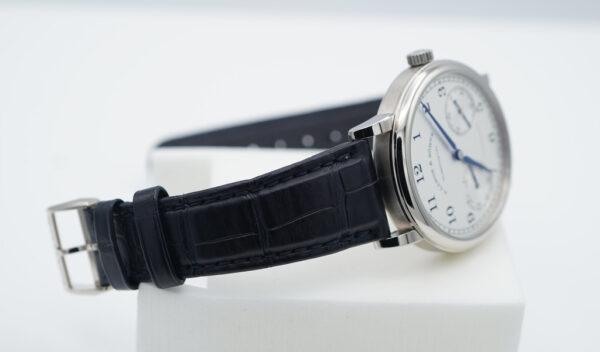 A. Lange & Sohne 1815 UP DOWN 18K WHITE GOLD 234.026 39MM 2023 FULL SET - Image 6