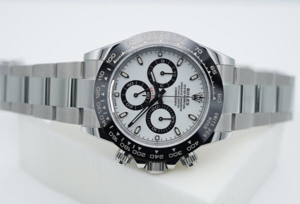 Rolex 116500LN COSMOGRAPH DAYTONA CERAMIC BEZEL WHITE DIAL 2021 COMPLETE SET - Image 9
