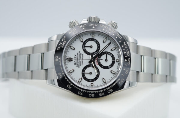 Rolex 116500LN COSMOGRAPH DAYTONA CERAMIC BEZEL WHITE DIAL 2021 COMPLETE SET - Image 10