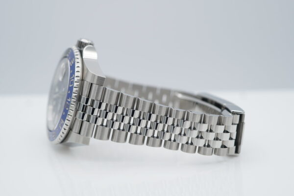 Rolex 126710BLNR GMT MASTER II BLACK BLUE BEZEL JUBILEE BAND 2022 FULL SET - Image 6