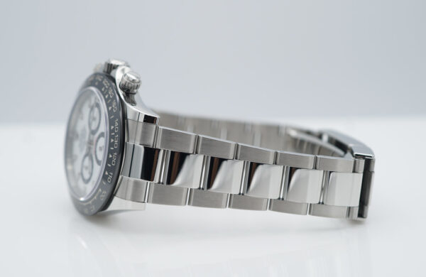 Rolex 116500LN COSMOGRAPH DAYTONA CERAMIC BEZEL WHITE DIAL 2021 COMPLETE SET - Image 5