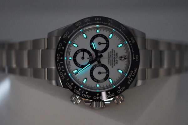 Rolex 116500LN COSMOGRAPH DAYTONA CERAMIC BEZEL WHITE DIAL 2021 COMPLETE SET - Image 11